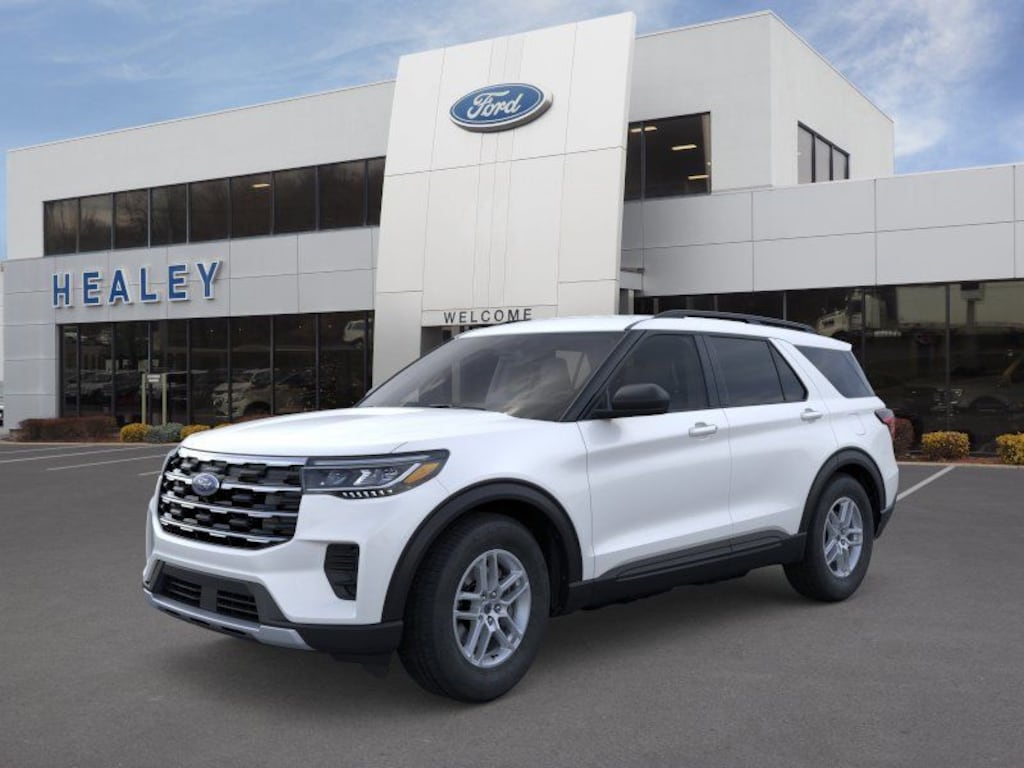 New 2026 Ford Explorer Active SUV