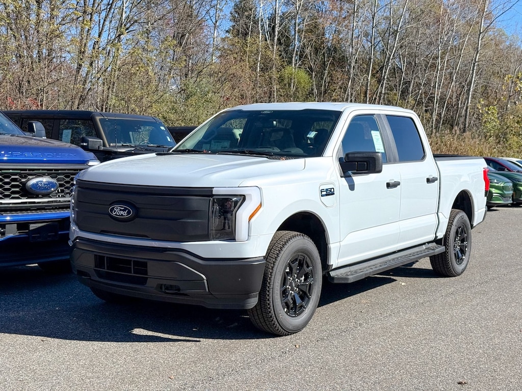 New 2025 Ford F-150 Lightning Pro Truck SuperCrew Cab