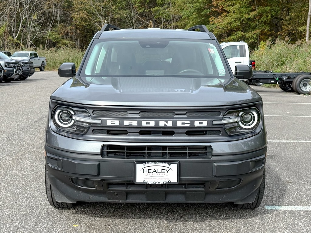 Certified 2024 Ford Bronco Sport Big Bend SUV