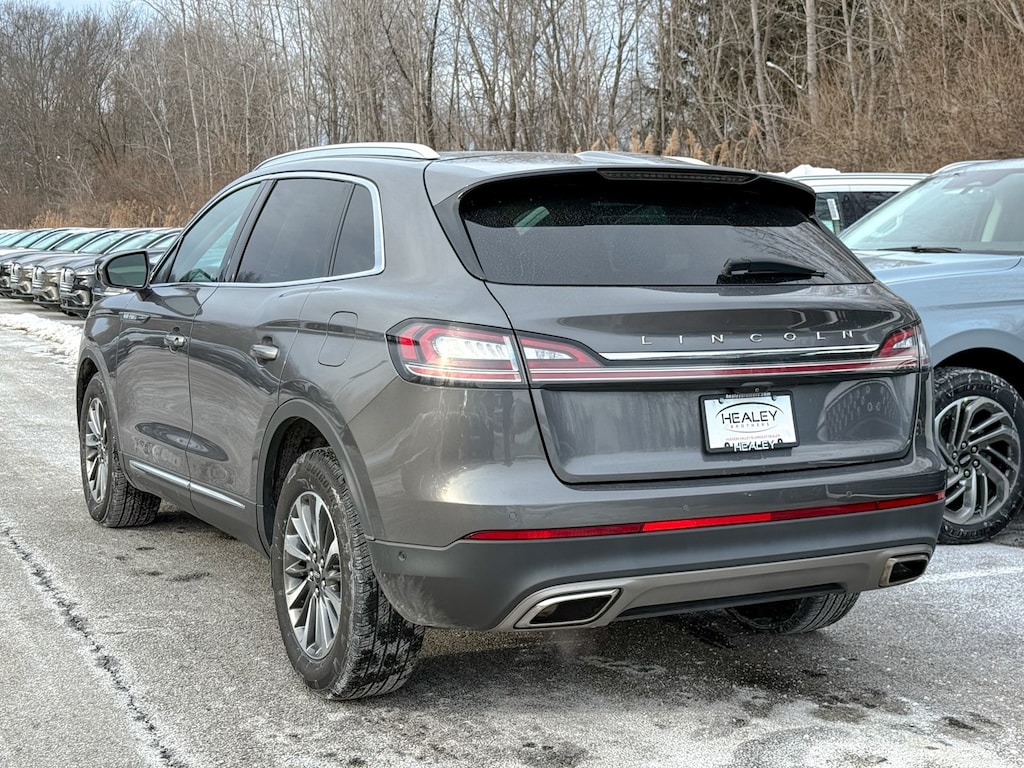 Certified 2022 Lincoln Nautilus Reserve SUV