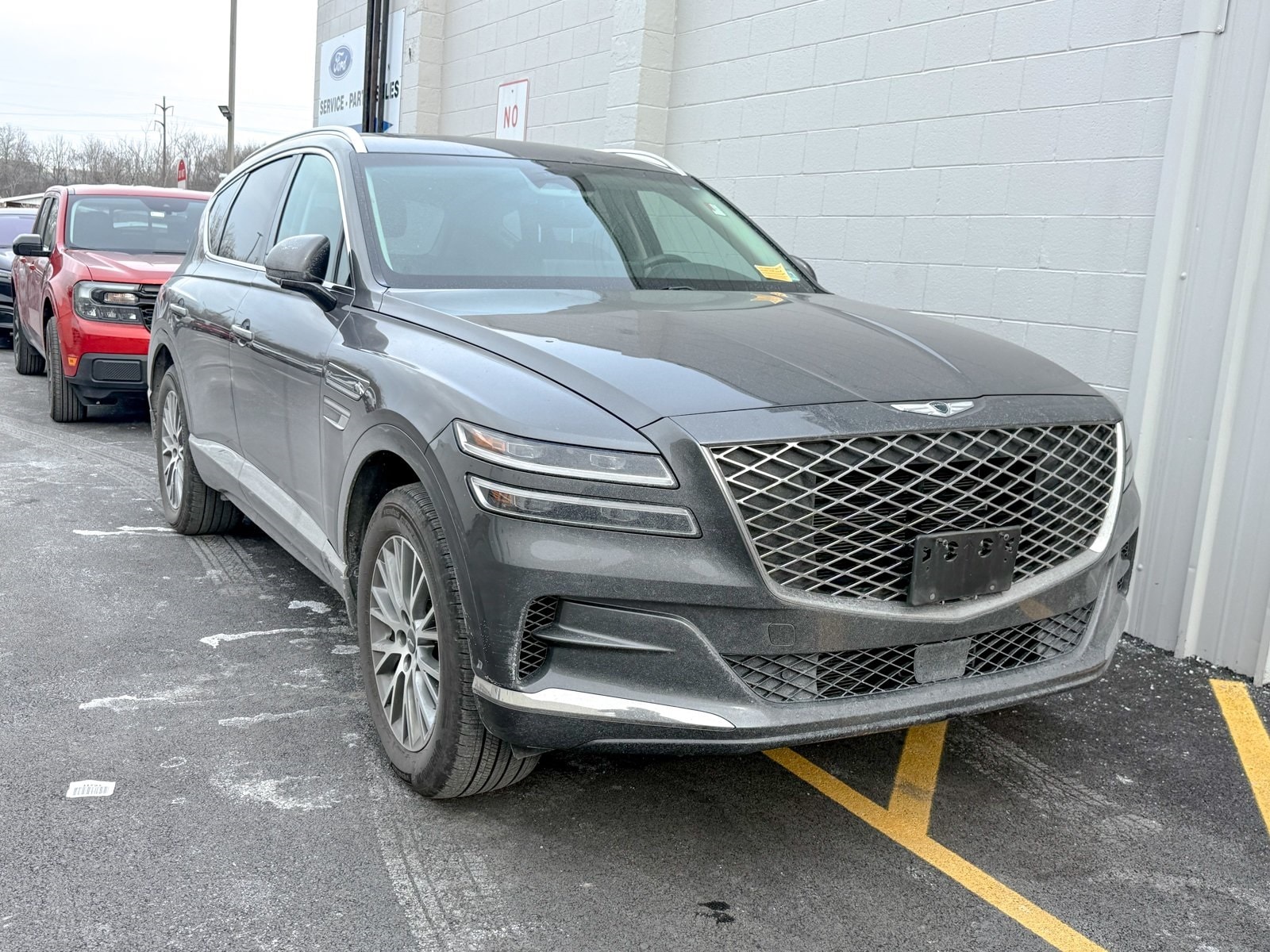 2021 GENESIS GV80 Standard's photo