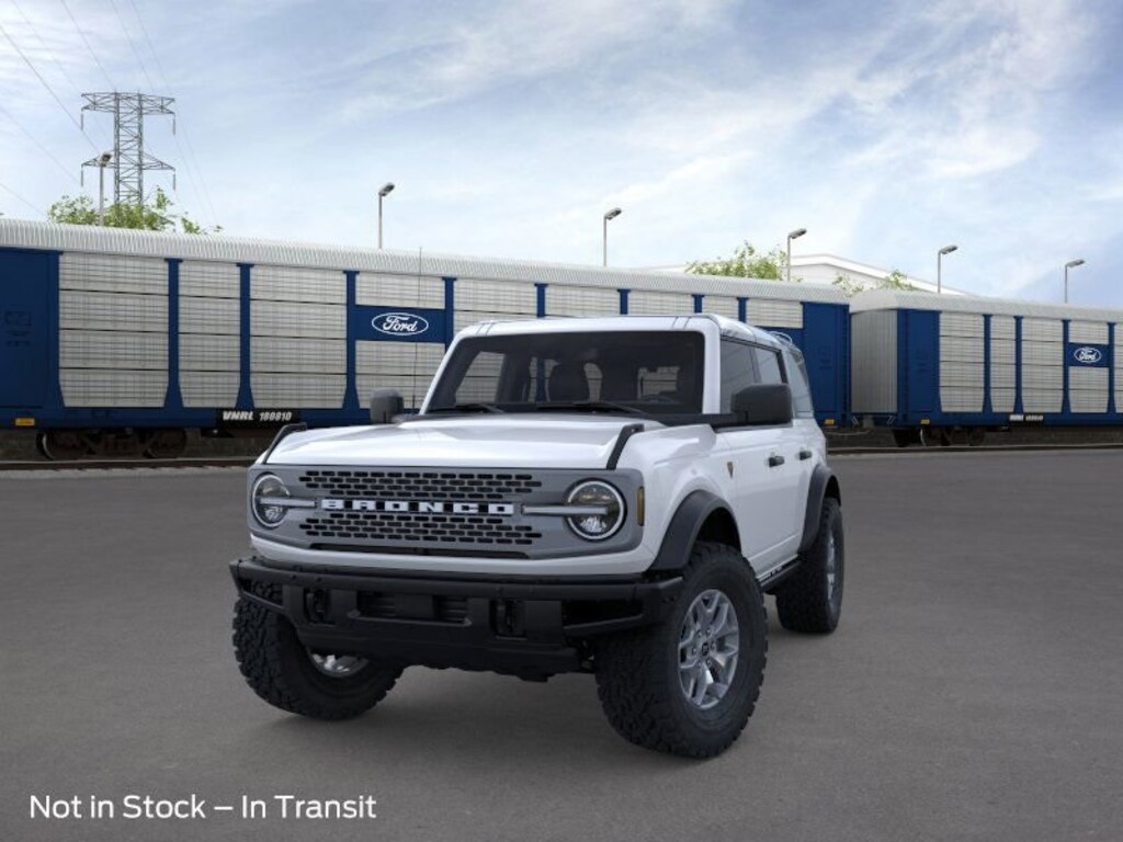 New 2025 Ford Bronco Badlands SUV