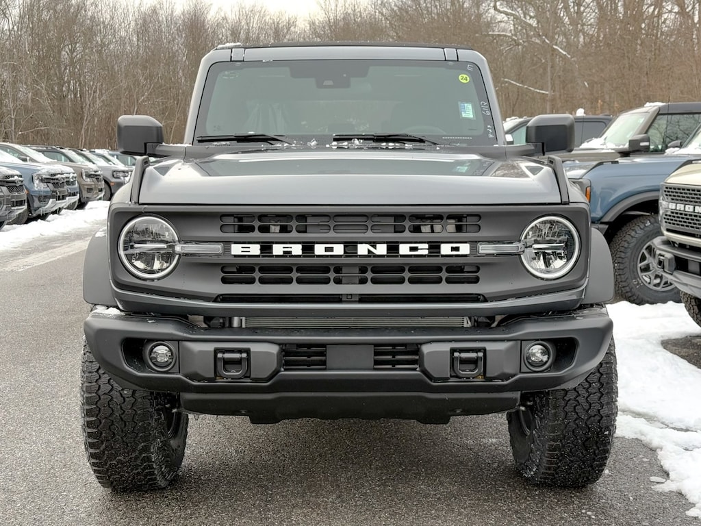 New 2025 Ford Bronco Big Bend SUV