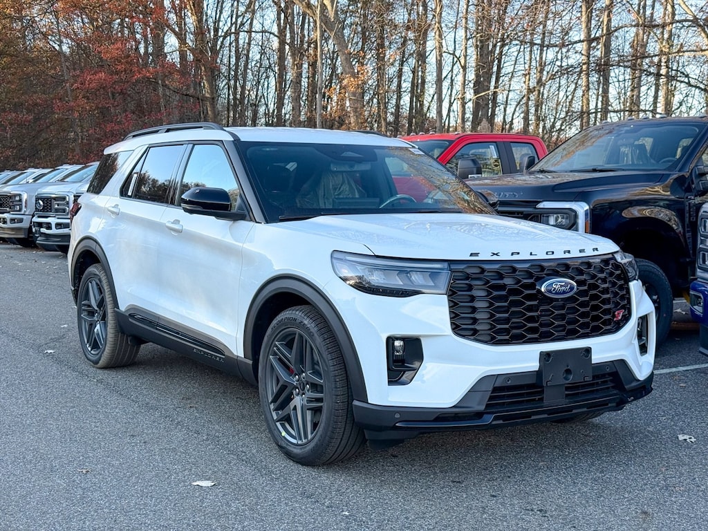New 2026 Ford Explorer ST SUV