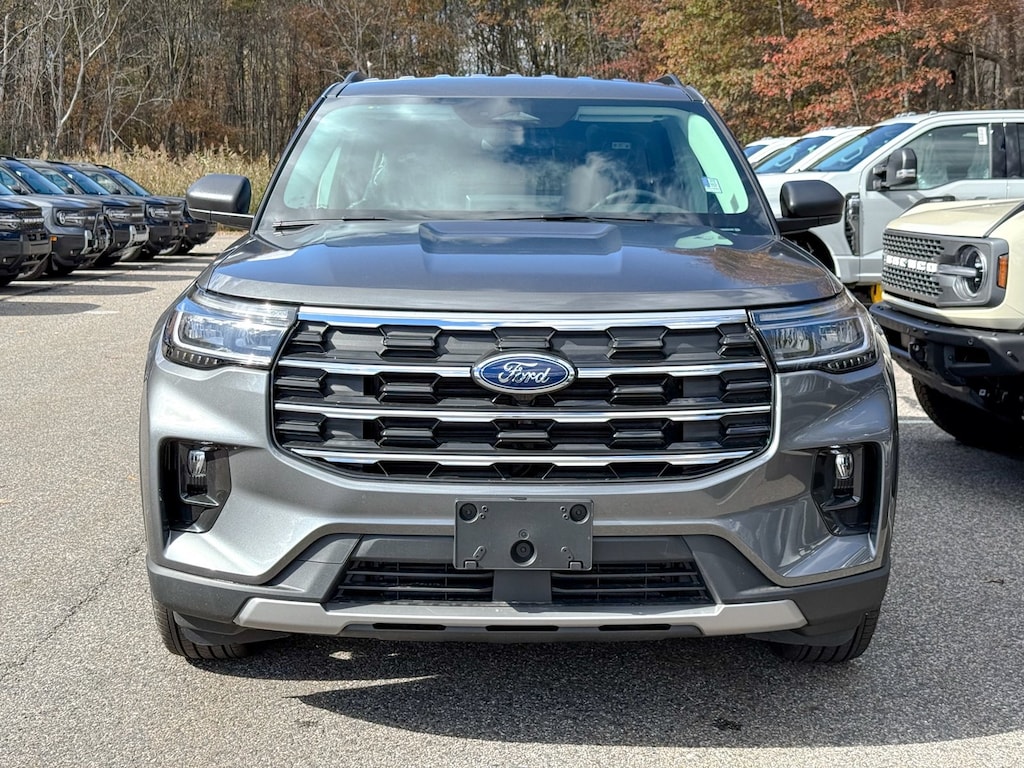 New 2025 Ford Explorer Active SUV