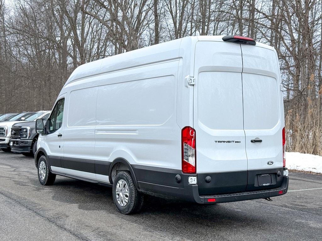 New 2026 Ford Transit-350 Cargo Van Cargo Extended