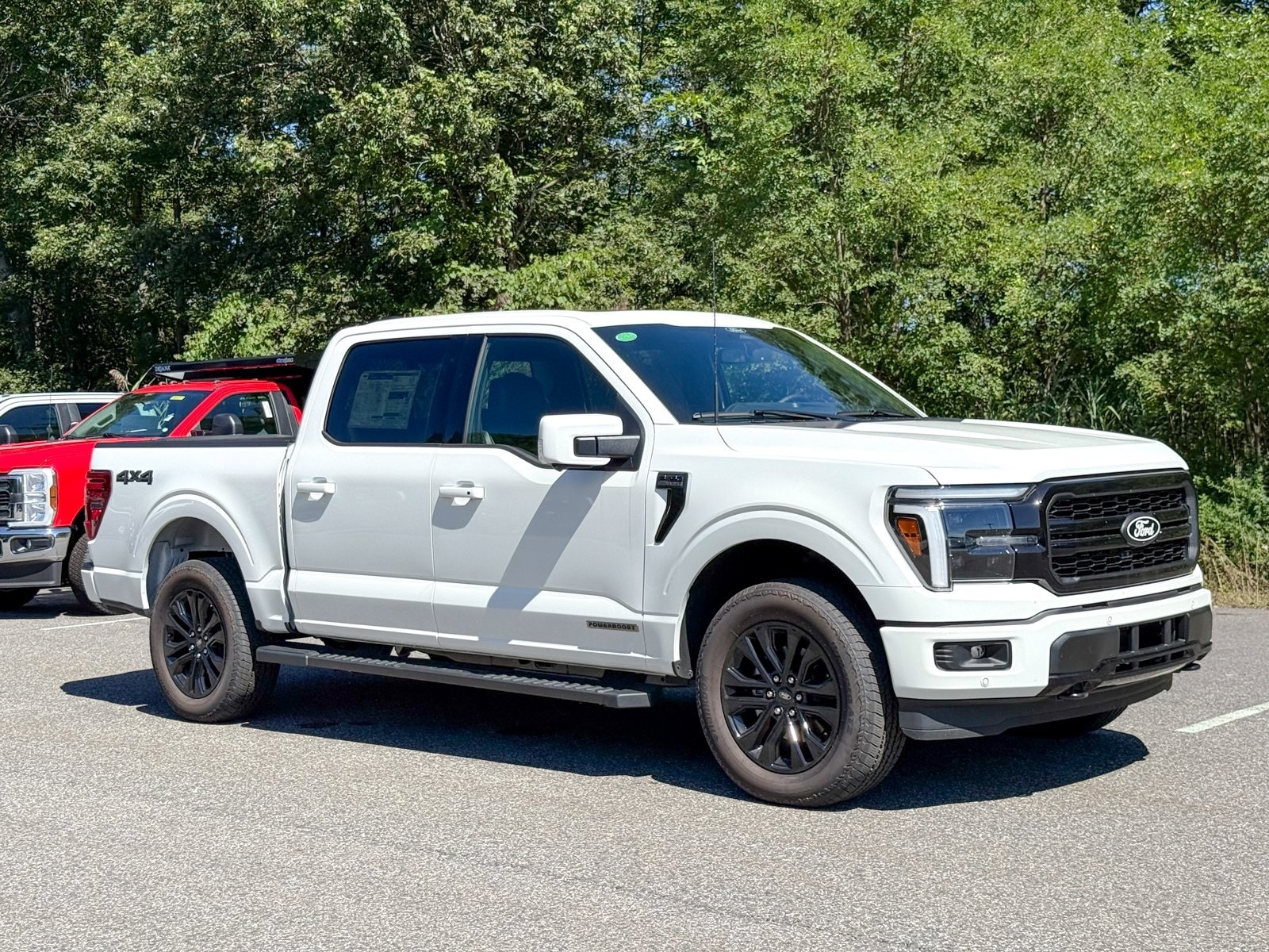 2025 Ford F-150 Truck SuperCrew Cab 