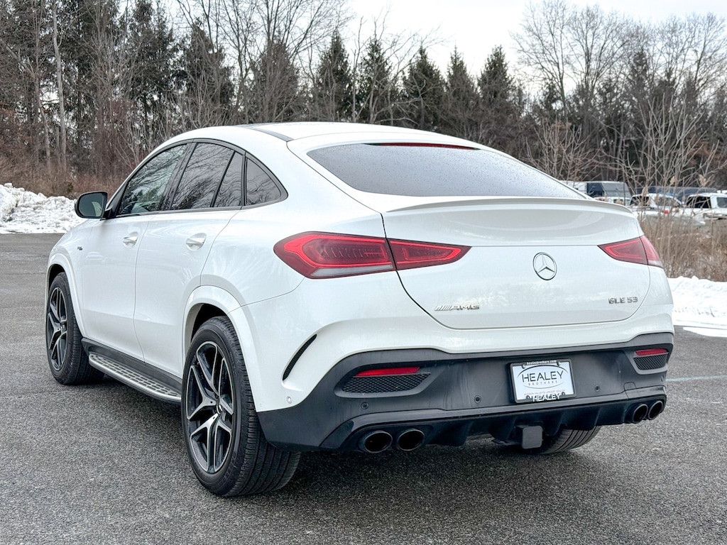 Used 2021 Mercedes-Benz GLE GLE 53 AMG® Coupe
