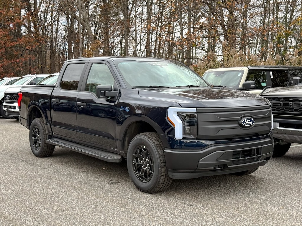 New 2025 Ford F-150 Lightning Pro Truck SuperCrew Cab