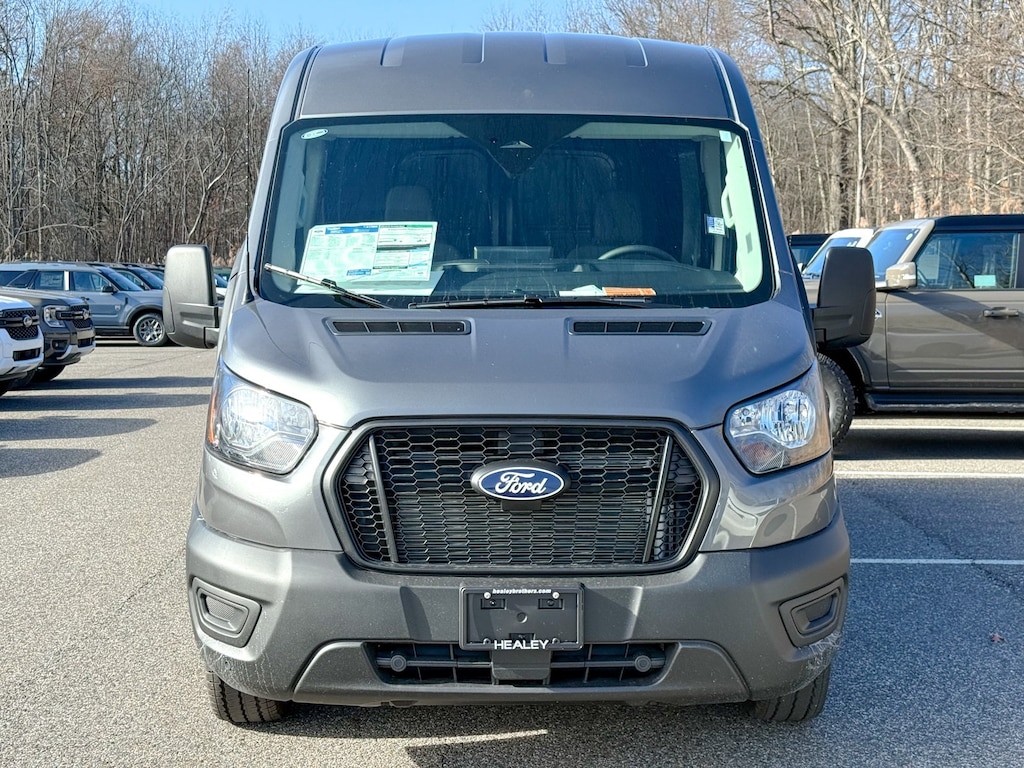 New 2026 Ford Transit-250 Cargo Base Van Medium Roof Van