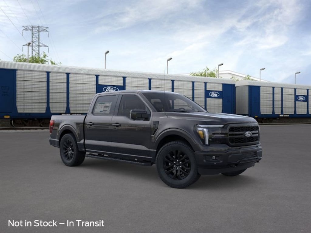 New 2025 Ford F-150 Lariat Truck SuperCrew Cab