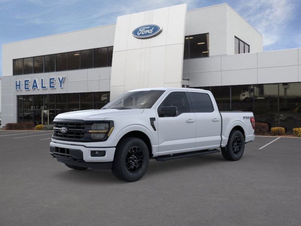 New 2026 Ford F-150 XLT Truck SuperCrew Cab