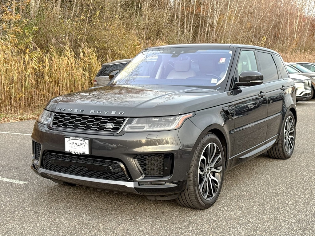 Used 2021 Land Rover Range Rover Sport HSE Silver Edition SUV