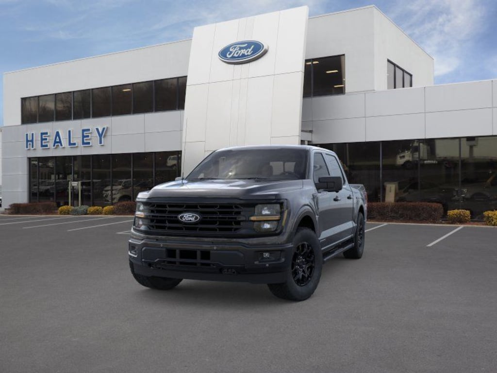 New 2026 Ford F-150 XLT Truck SuperCrew Cab