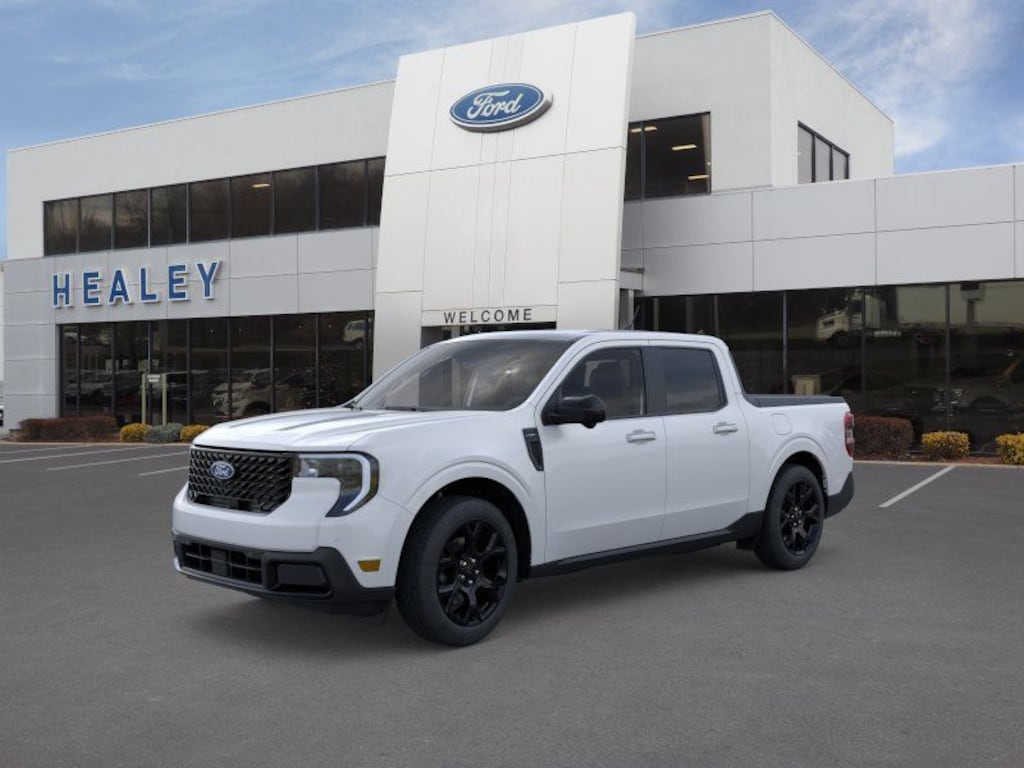 New 2026 Ford Maverick Lariat Truck SuperCrew