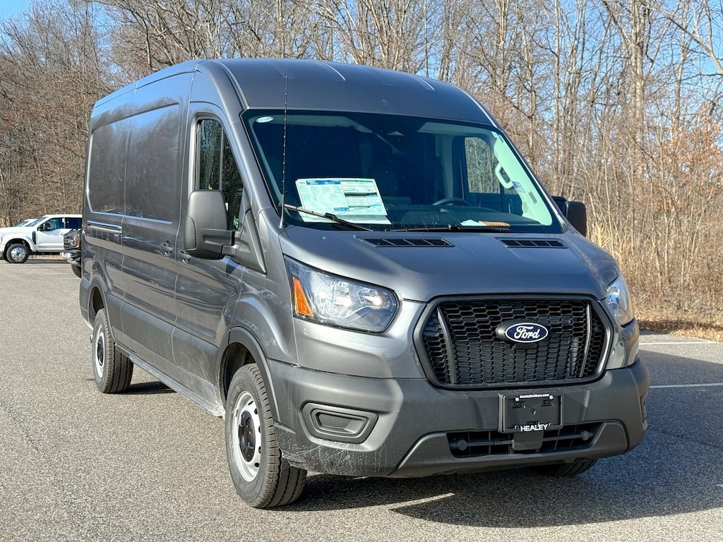 New 2026 Ford Transit-250 Cargo Base Van Medium Roof Van
