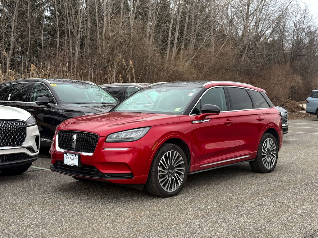 Certified 2022 Lincoln Corsair Reserve SUV
