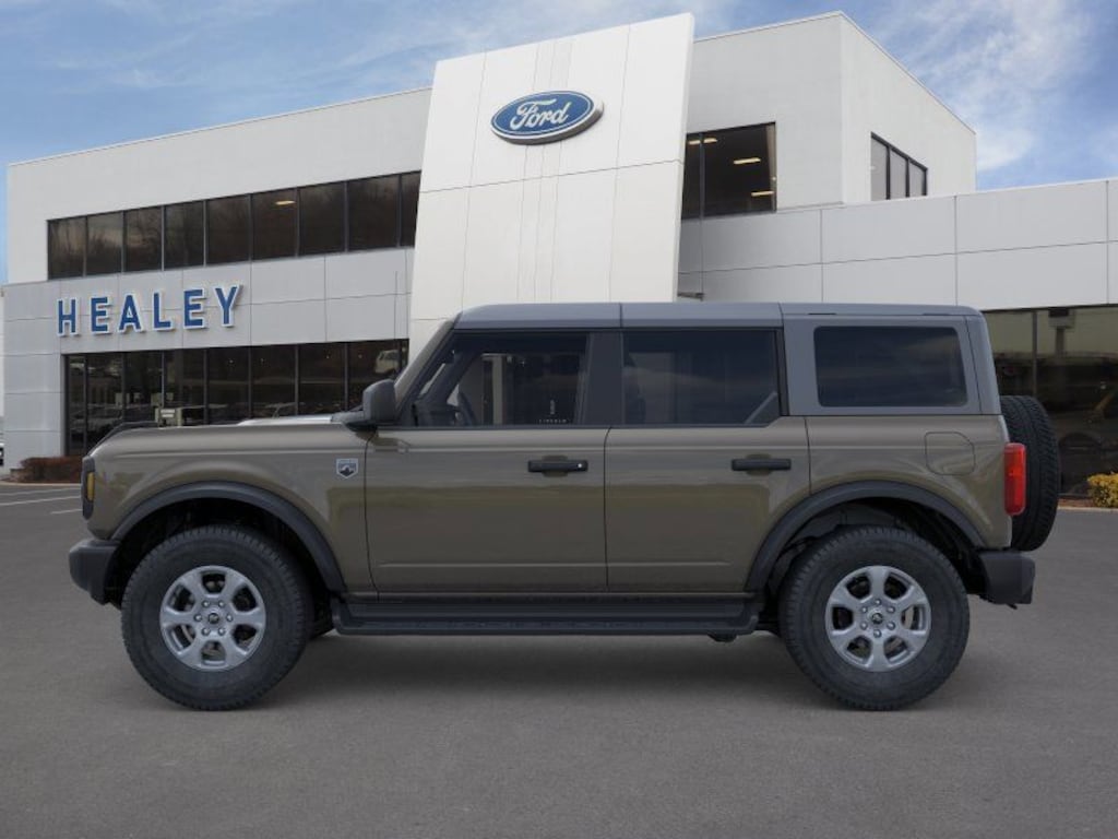 New 2026 Ford Bronco Big Bend SUV