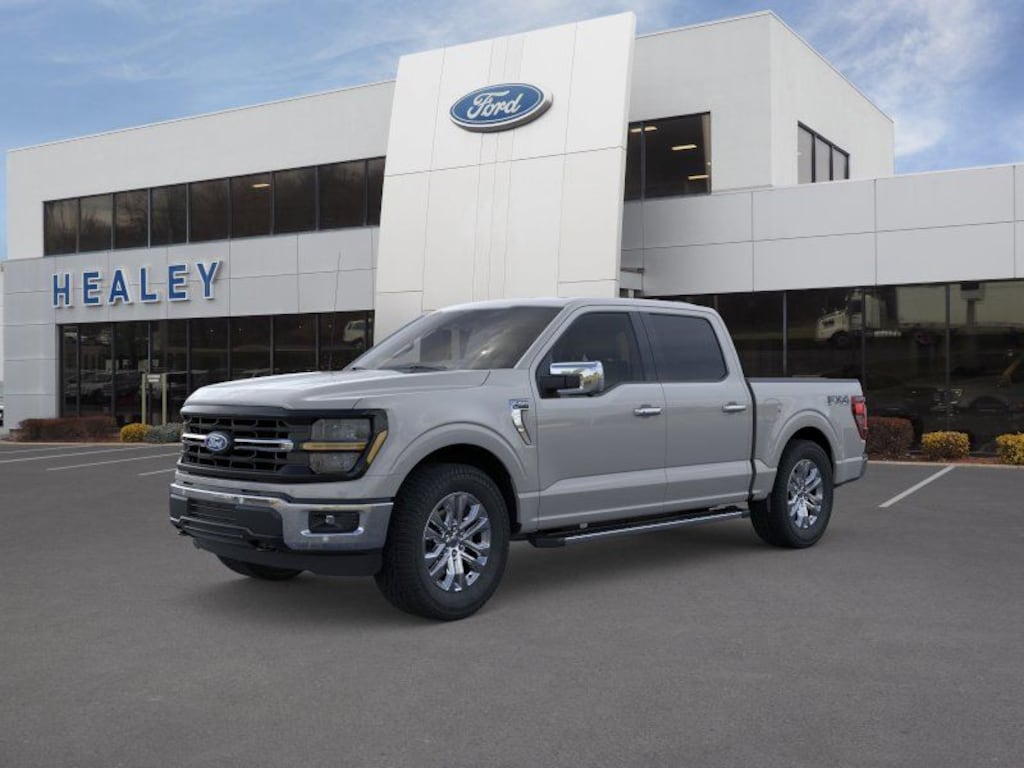 New 2026 Ford F-150 XLT Truck SuperCrew Cab