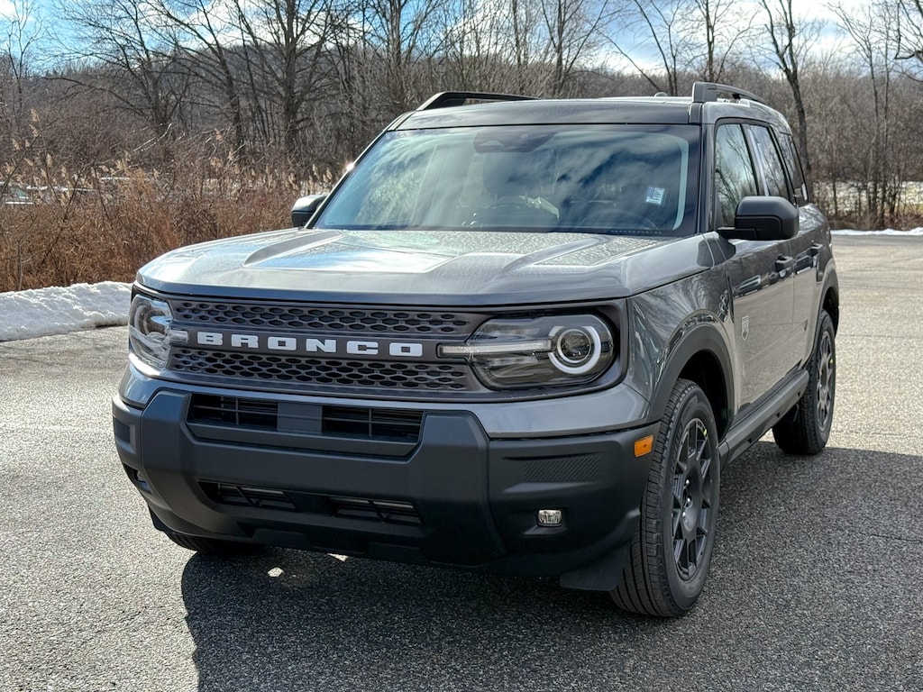 New 2025 Ford Bronco Sport Big Bend SUV