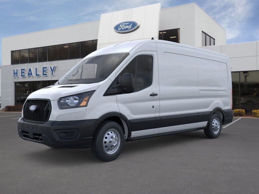 New 2026 Ford Transit-150 Cargo Base Van Medium Roof Van