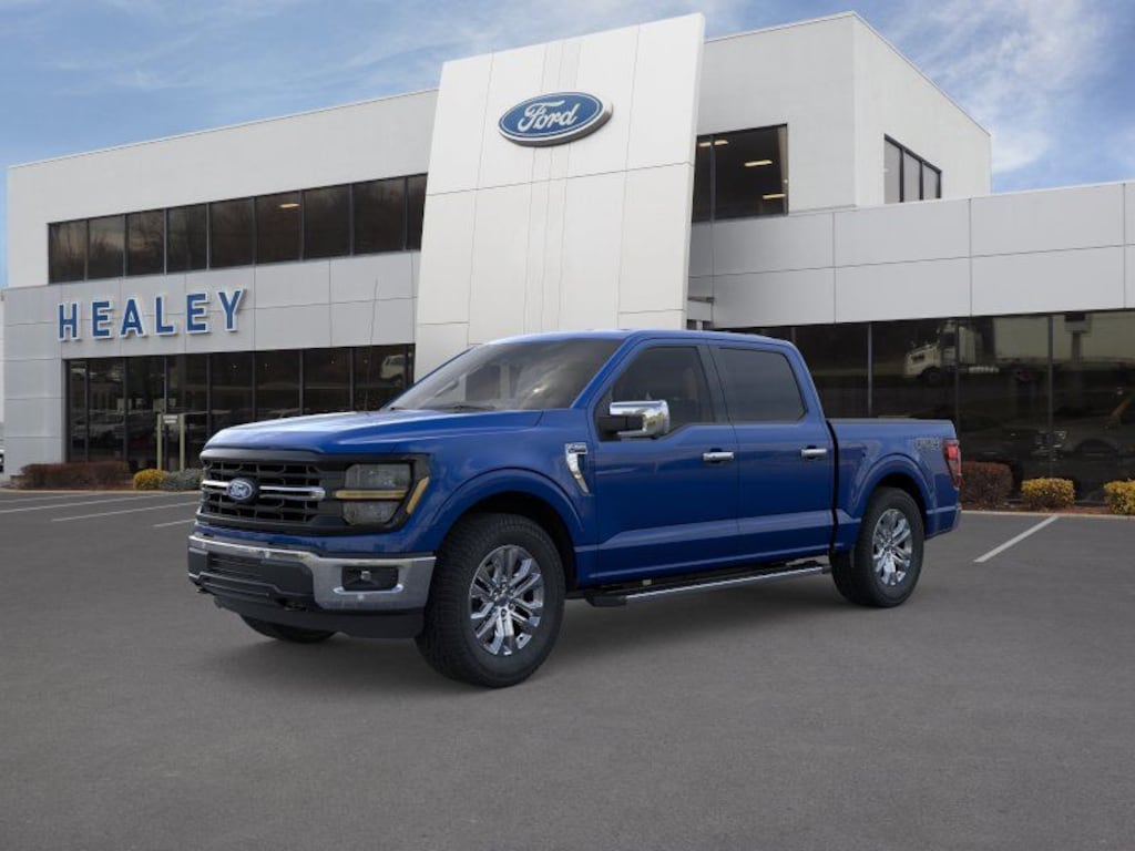 New 2026 Ford F-150 XLT Truck SuperCrew Cab