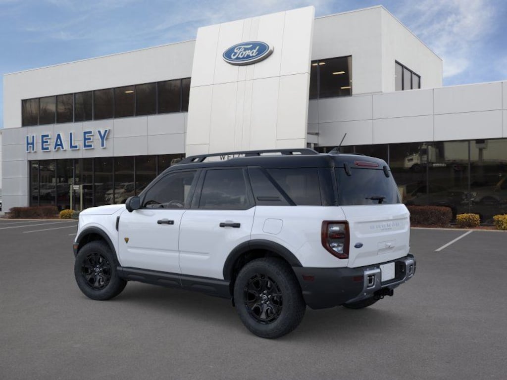 New 2026 Ford Bronco Sport Badlands SUV