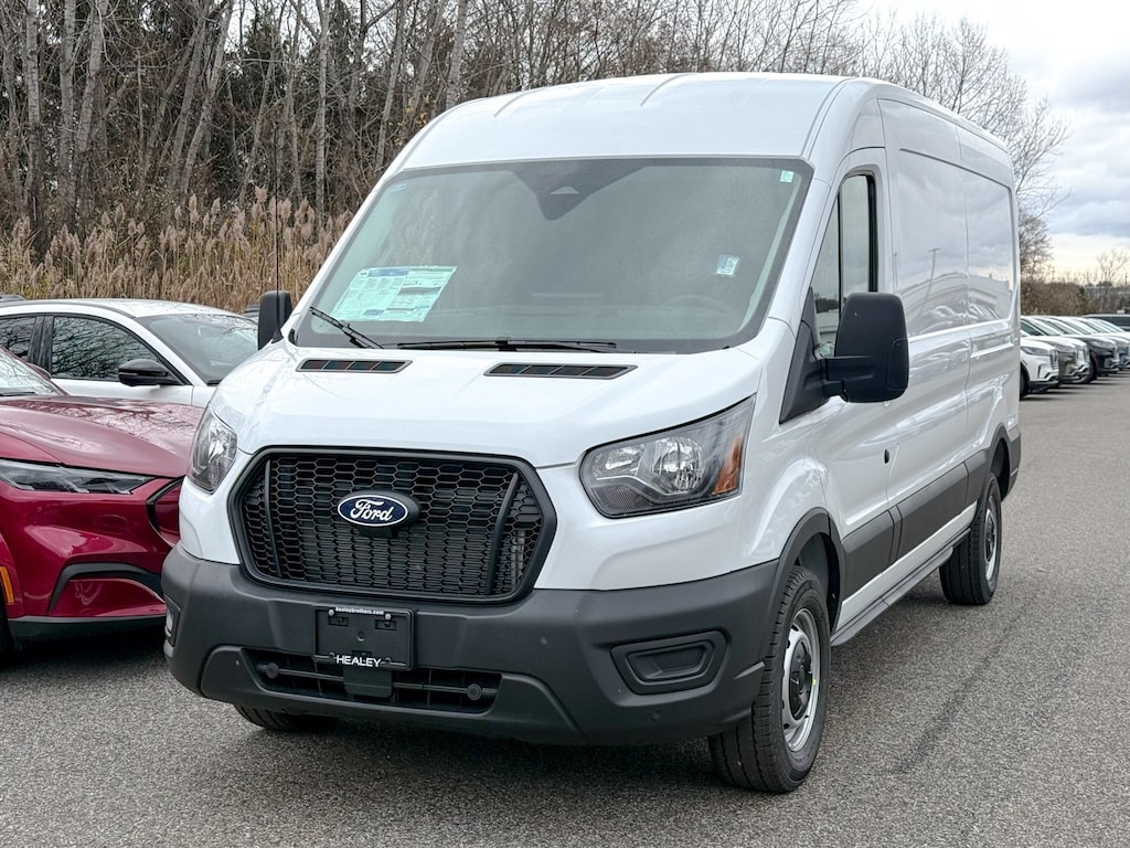New 2026 Ford Transit-250 Cargo Base Van Medium Roof Van