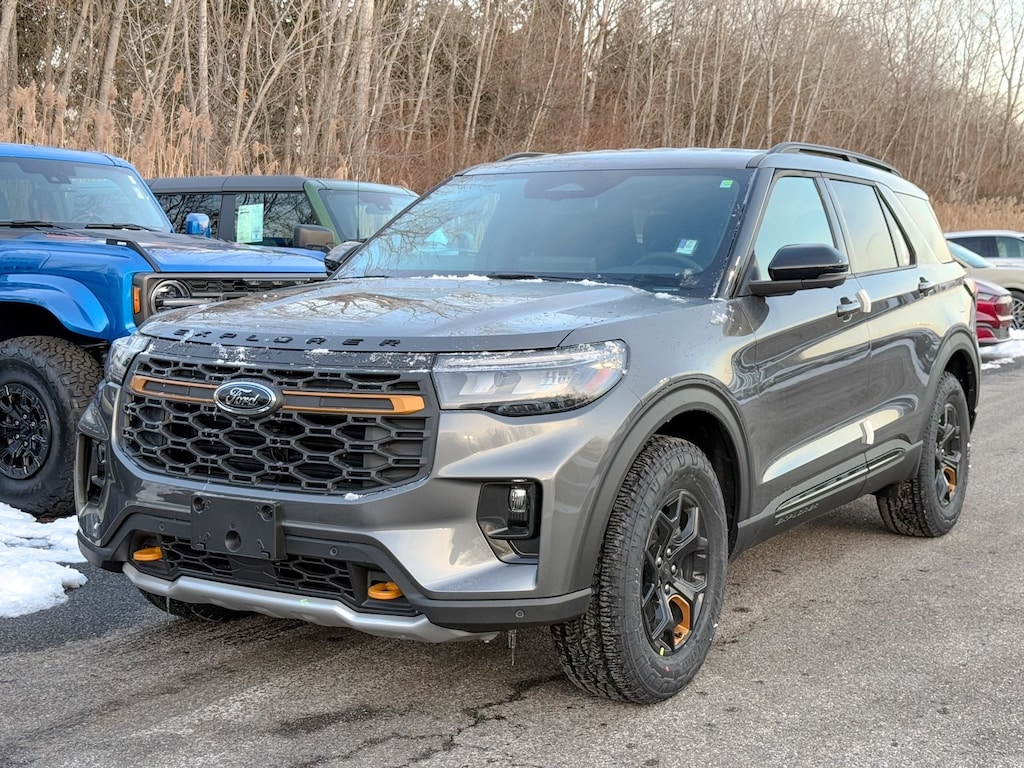 New 2026 Ford Explorer Tremor SUV