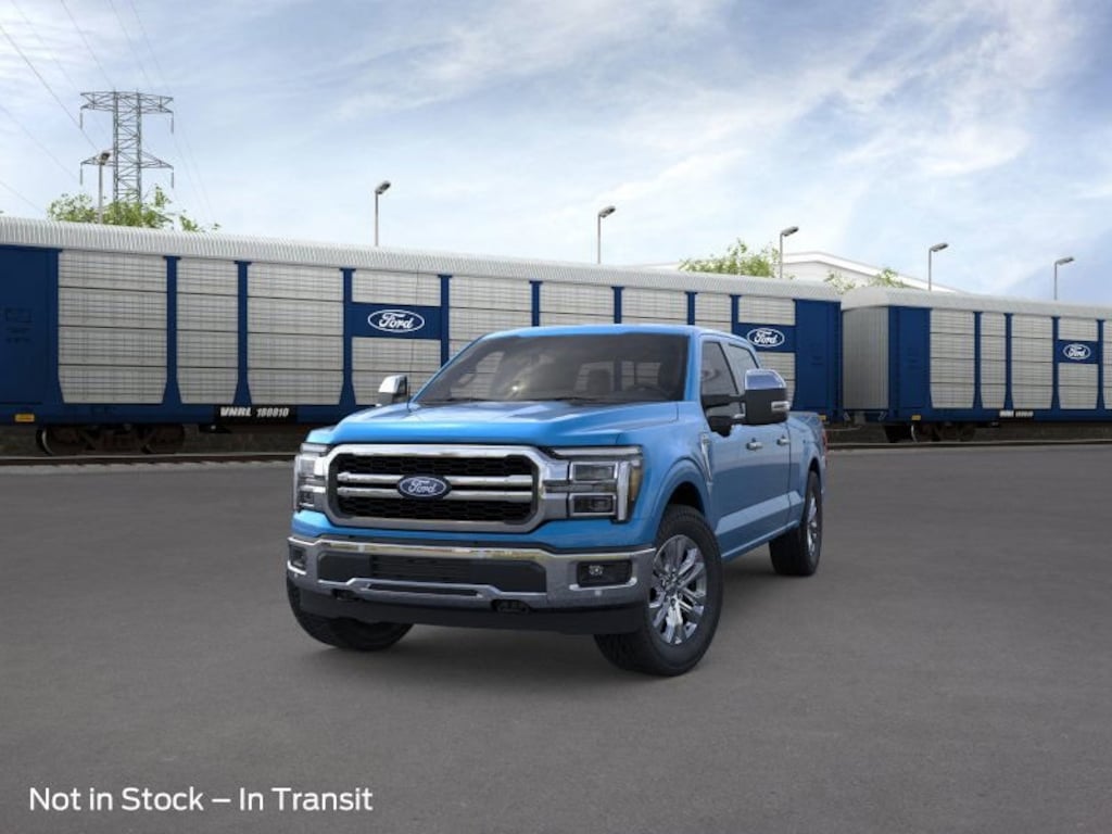New 2025 Ford F-150 Lariat Truck SuperCrew Cab