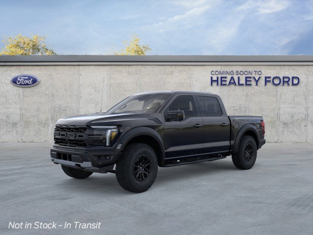 New 2026 Ford F-150 Raptor Truck SuperCrew Cab