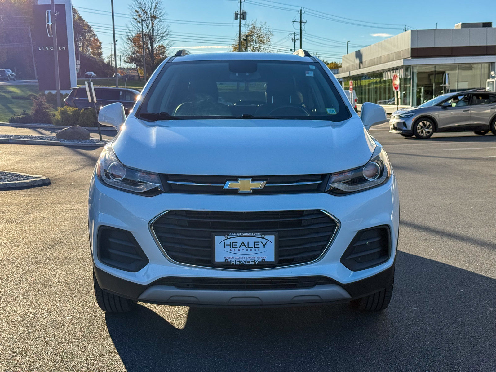 Used 2020 Chevrolet Trax LT with VIN KL7CJPSB9LB320294 for sale in Poughkeepsie, NY