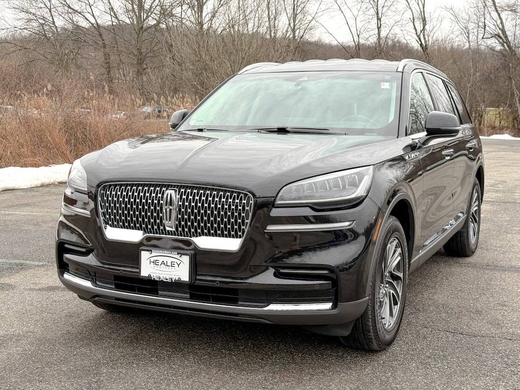 Certified 2022 Lincoln Aviator Standard SUV