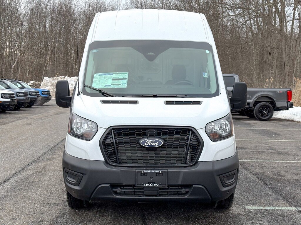 New 2026 Ford Transit-350 Cargo Base Van High Roof Ext. Van