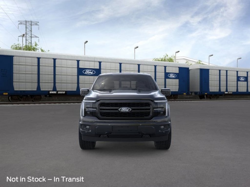 New 2025 Ford F-150 Lariat Truck SuperCrew Cab
