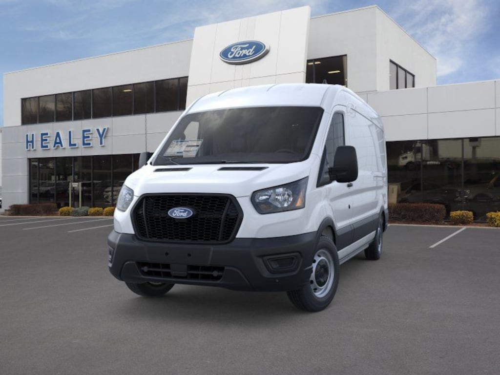 New 2026 Ford Transit-250 Cargo Base Van Medium Roof Van