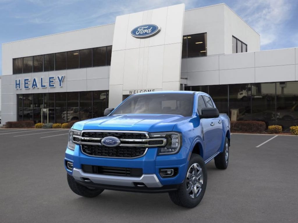 New 2025 Ford Ranger XLT Truck SuperCrew