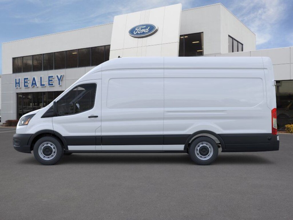 New 2026 Ford Transit-350 Cargo Base Van High Roof Ext. Van