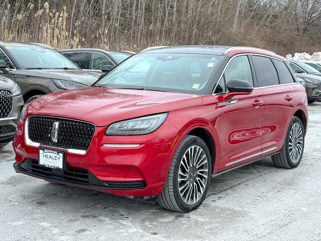 Certified 2022 Lincoln Corsair Reserve SUV