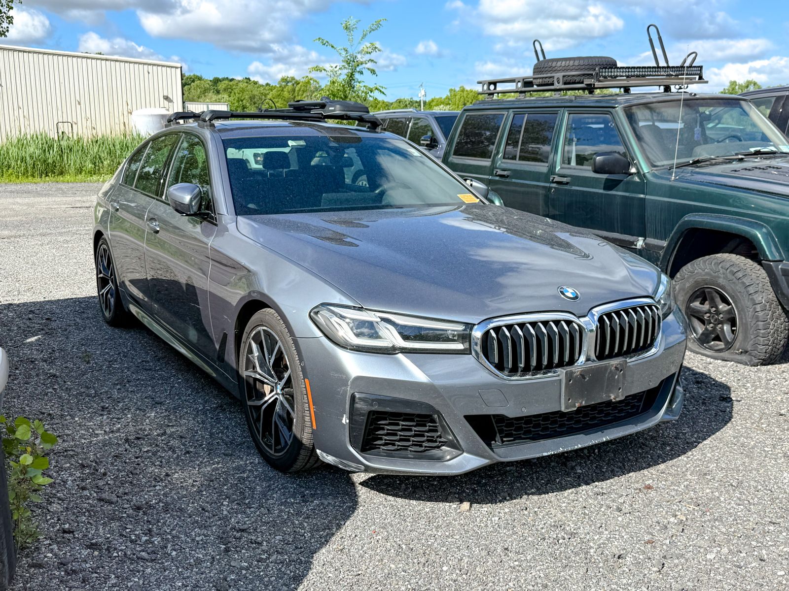 2021 BMW 5 Series 530i xDrive Sedan's photo
