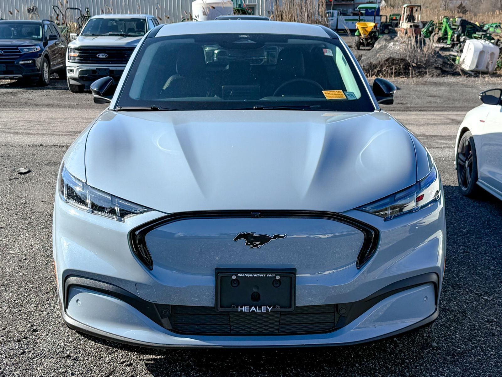 Used 2025 Ford Mustang Mach-E Premium AWD with VIN 3FMTK3SU5SMA11807 for sale in Poughkeepsie, NY