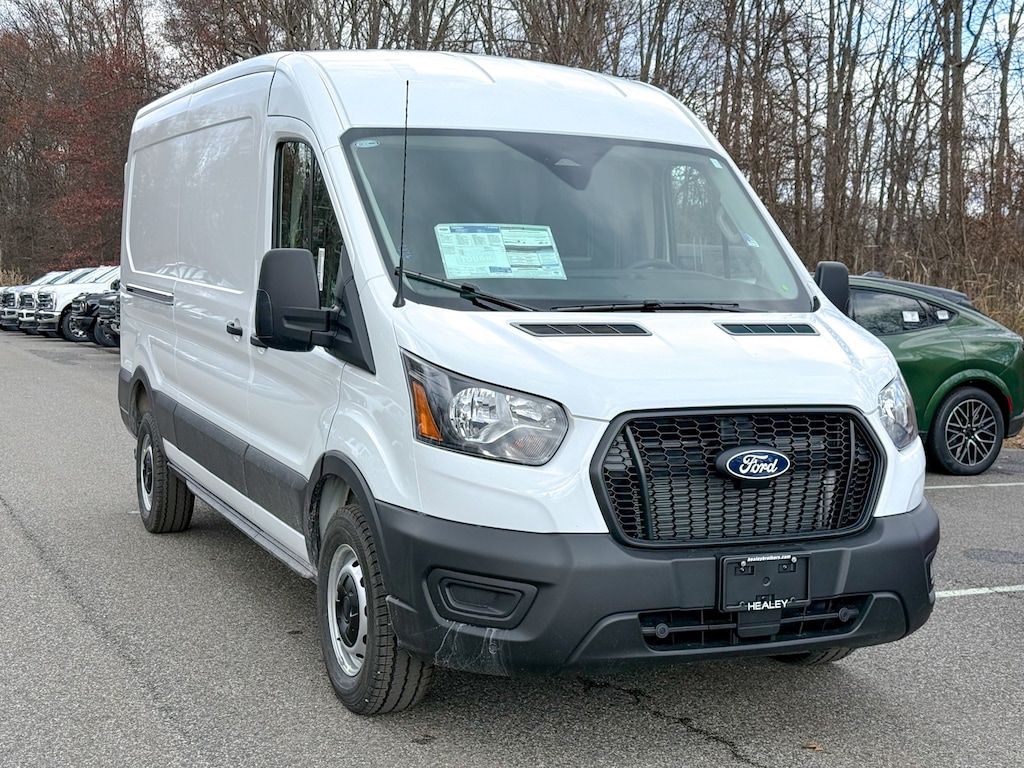 New 2026 Ford Transit-250 Cargo Base Van Medium Roof Van