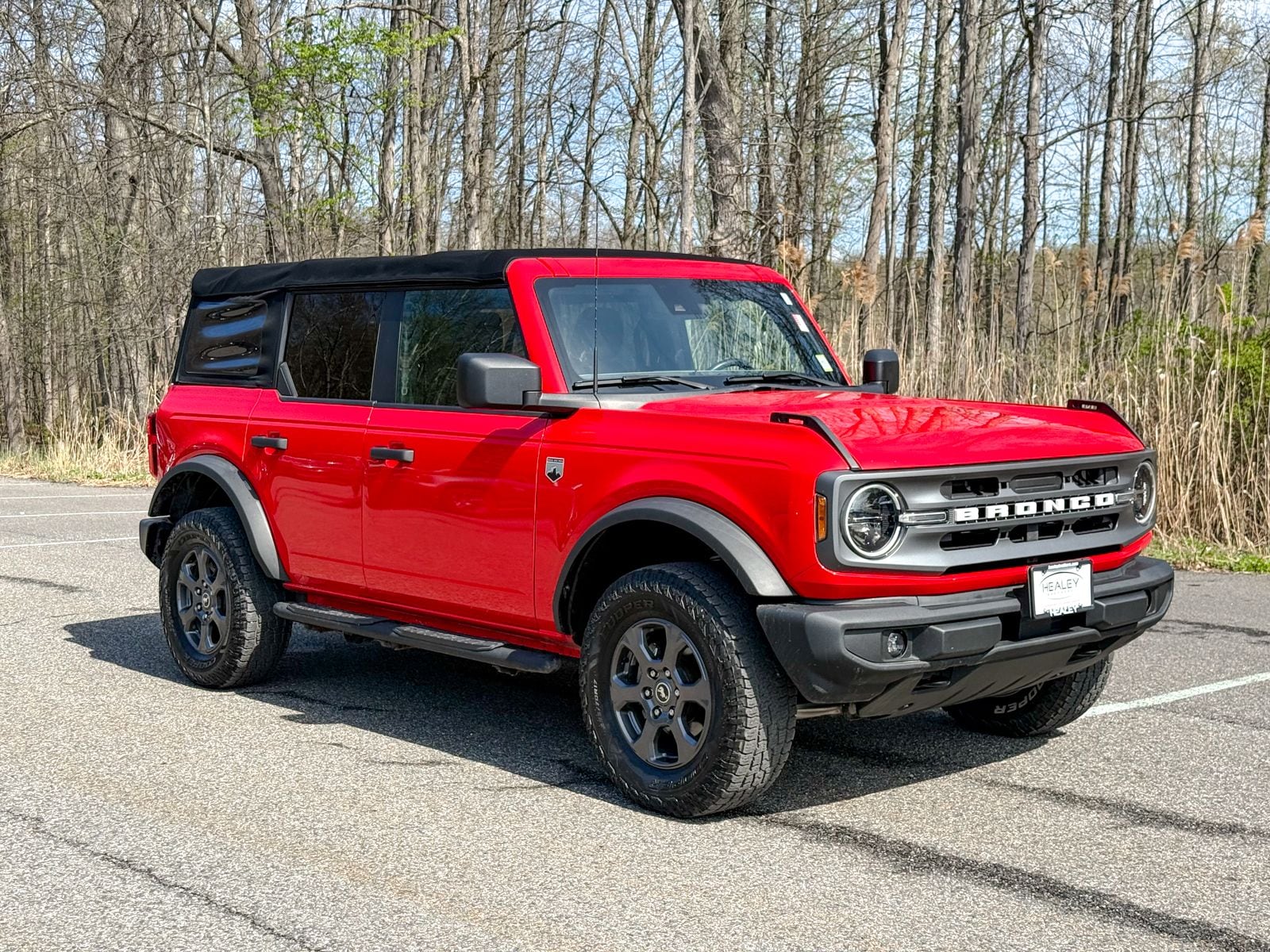 2021 Ford Bronco 4-Door Big Bend