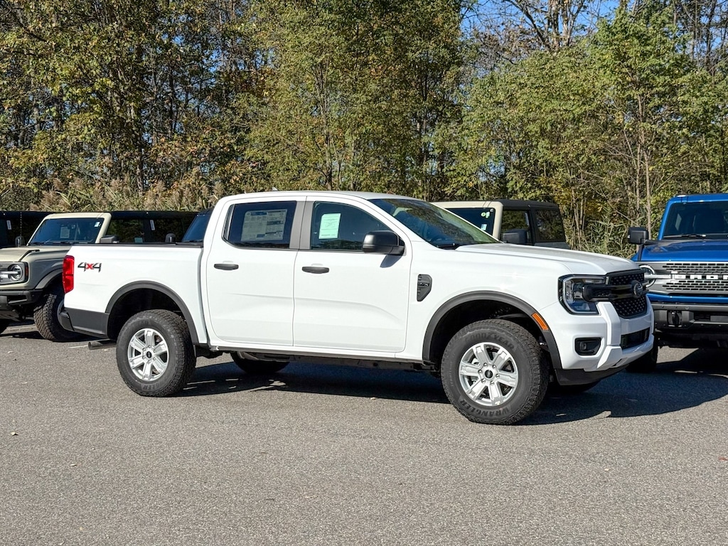 New 2025 Ford Ranger XL Truck SuperCrew