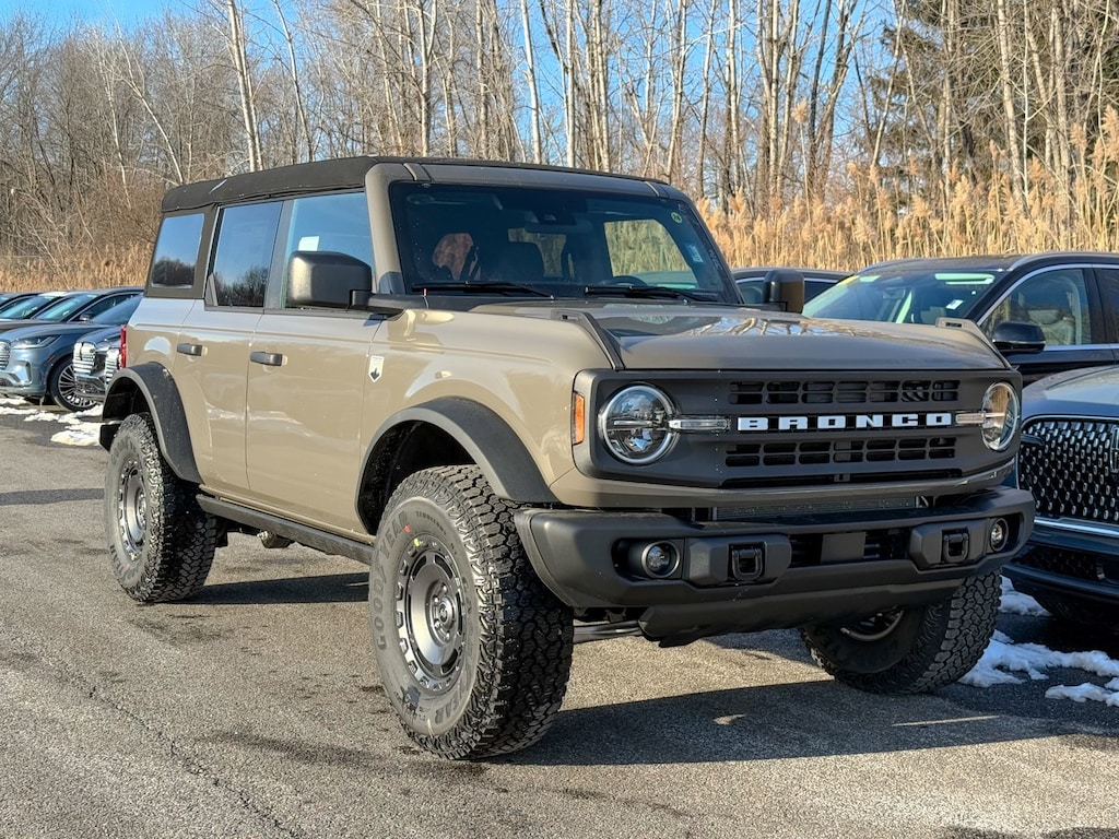 New 2025 Ford Bronco Big Bend SUV