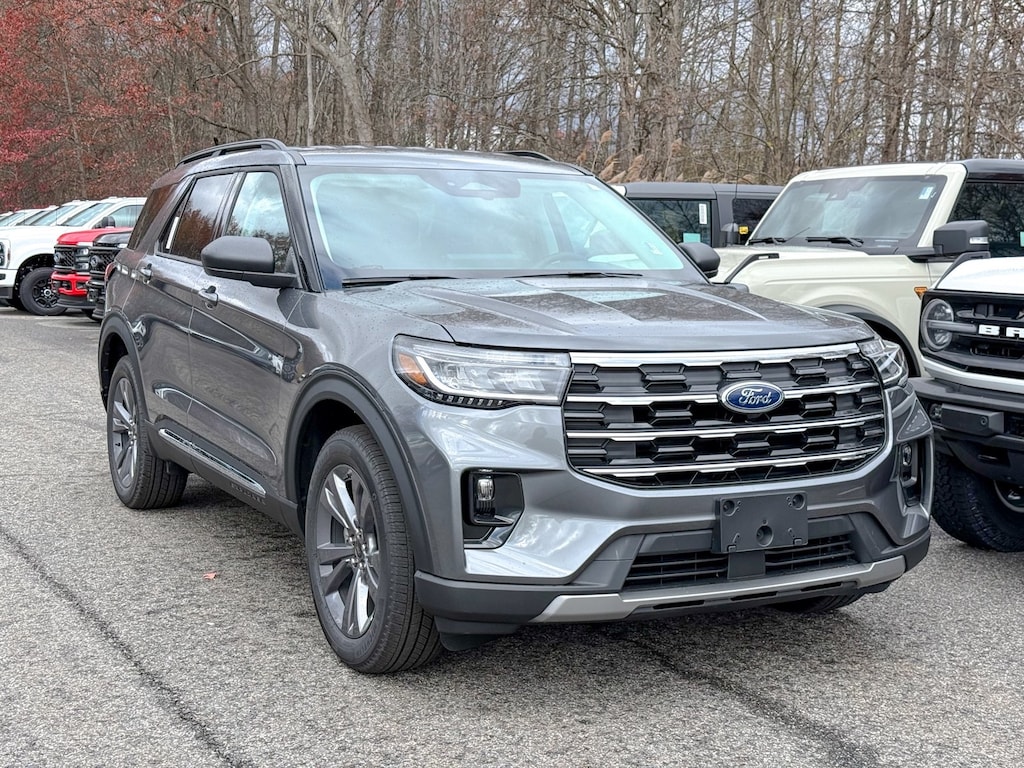 New 2025 Ford Explorer Active SUV