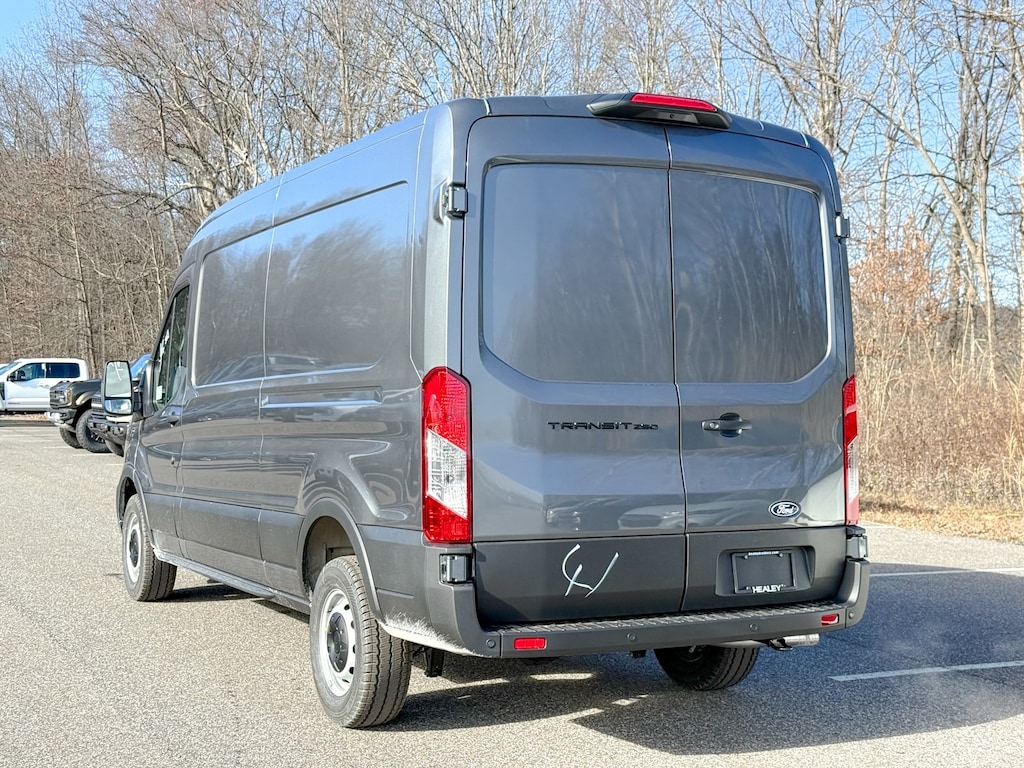 New 2026 Ford Transit-250 Cargo Base Van Medium Roof Van