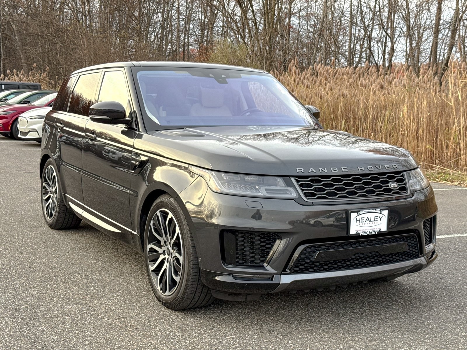 2021 Land Rover Range Rover Sport HSE Silver Edition's photo