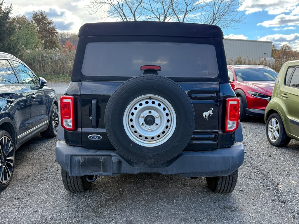 Used 2022 Ford Bronco Base SUV