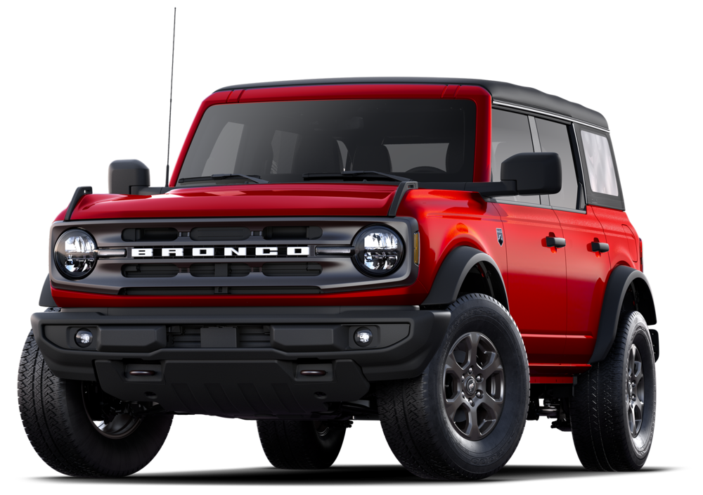 2025 Ford Bronco Big Bend 4 Door 4x4